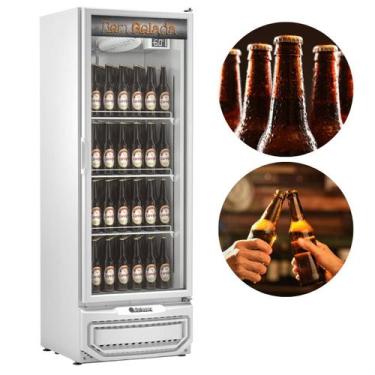 Imagem de Cervejeira Vertical 410 Litros GCB-40V Refrigerador Com Led Gelopar, B