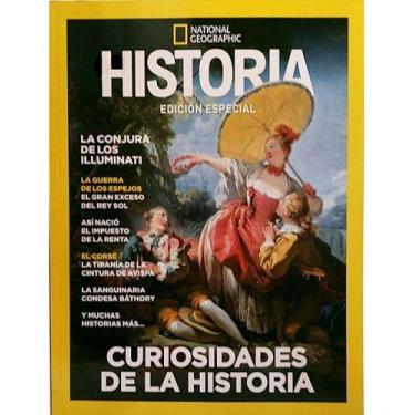 Imagem de Revista National Geographic  Curiosidades De La História (Versão Em Es