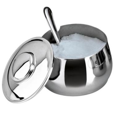 Imagem de Açucareiro Inox 350 g Artinox - Art inox