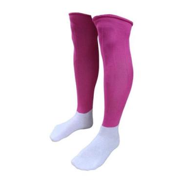 Imagem de Meião Delfia Popular Infantil , Pink, 28 ao 32, Masculino