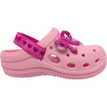 Imagem de Babuche Infantil Menina Casual Dia a Dia Passeio Escola Daisy Baby Zax