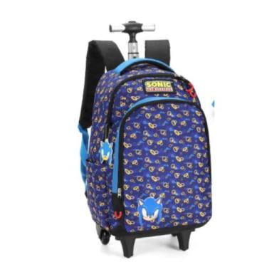 Imagem de Mochila Rodinhas Original Sonic - Luxcel - 6931759248013