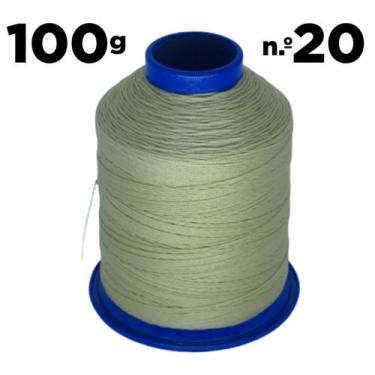 Imagem de Linha Nylon nº 20 Canela 100 g - Linhasita