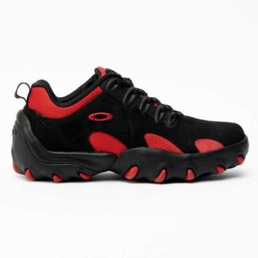 Imagem de Tênis Oakley Teeth Alpha WT26 Masculino Black/Red, 41, Preto