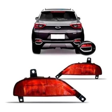 Imagem de Lanterna Parachoque Olho Gato Chery Tiggo 5x 2019 2020 2021 - AUTOK TI