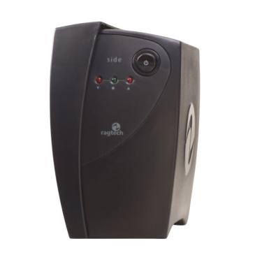 Imagem de Estabilizador Side Laser SDL 1000M1 1000VA 110V Mono Preto Ragtech com 4 Tomadas