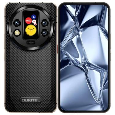 Imagem de Smartphone Oukitel Wp200 Pro 5G 72gb Ram 1tb a Prova Dágua, 1TB, Preto