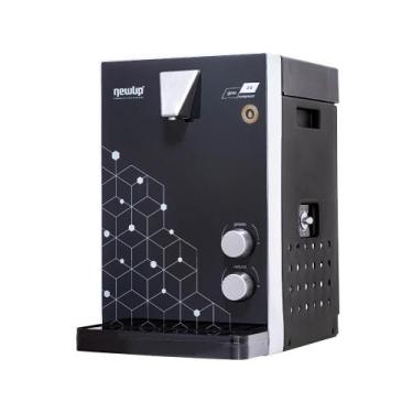 Imagem de Purificador de Água Newup Glass 2.0 Preto 127V de Bancada, 110V