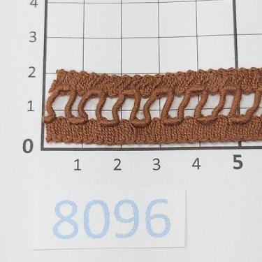 Imagem de 5m Ponto Palito Entremeio 2cm Renda Algodão confecção artesanatos acab