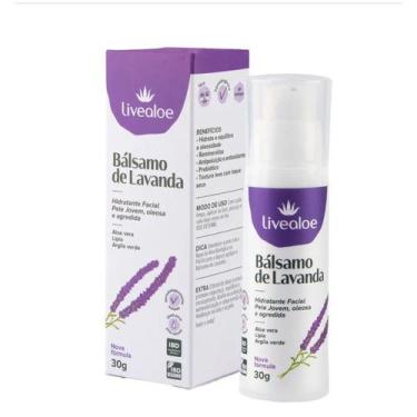 Imagem de Sérum bálsamo hidratante facial 30g Natural Vegano Livealoe