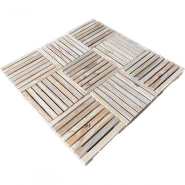 Imagem de Piso 30X30 Industrial 30X30Cm Vazado Para Lojas - TECHNOX