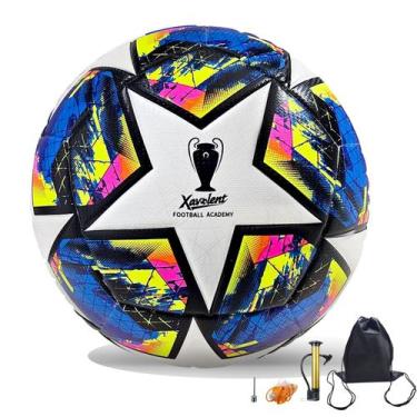 Imagem de Bola de Futebol XAVOLENT Tamanho 5 Impermeável em PU Kit de Treino