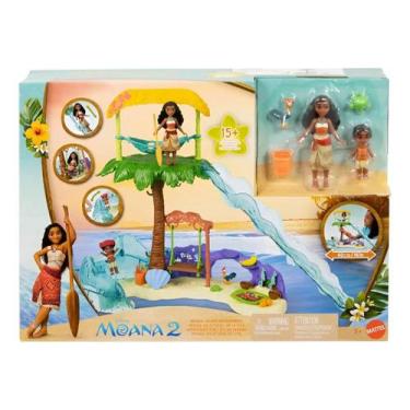 Imagem de Moana 2 Conjunto De Brinquedo Oceano Mattel Jff12