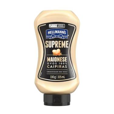Imagem de Hellmann's Maionese Supreme 330G