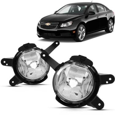 Imagem de Farol Milha Cruze 2011 2012 2013 2014 2015 2016 - Cn, Lado Esquerdo - 