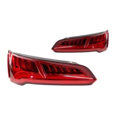 Imagem de Lanterna Traseira Q5 2018 A 2023 Com Led - Depo, Lado Esquerdo - Motor