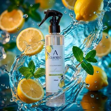 Imagem de ÁGUA PERFUMADA DE AMBIENTE 250 ML FRAGRÂNCIA Siciliano - CHEIRO DAS ÁG