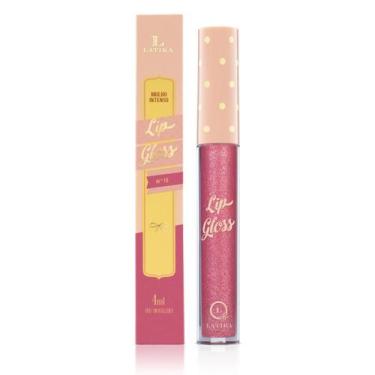 Imagem de Latika brilho intenso Lip Gloss 4ml N15