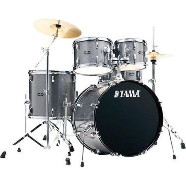 Imagem de Bateria Tama StageStar ST50H5C-BNS Black Night Sparkle 20"