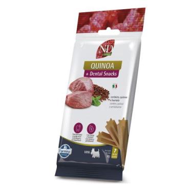 Imagem de Petisco Dental Farmina N&d Quinoa Hálito Fresco Para Cães de Raças Min