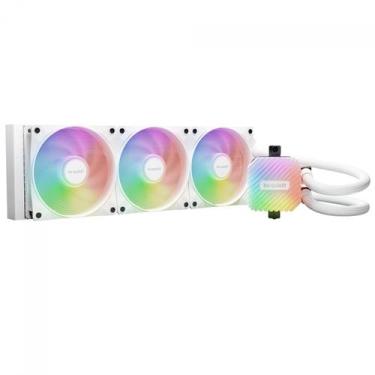 Imagem de Water Cooler Be Quiet Light Loop, ARGB, 360mm, PWM, Intel/AMD, Branco,
