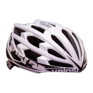 Imagem de Capacete ciclismo polisport veloster branco/preto, Branco, G
