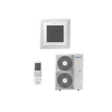Imagem de Ar Condicionado Split Cassete 4 Vias - Inverter R-32 - Samsung - Windfree - 54.000 BTUs - Quente/Frio - 220V Monofásico