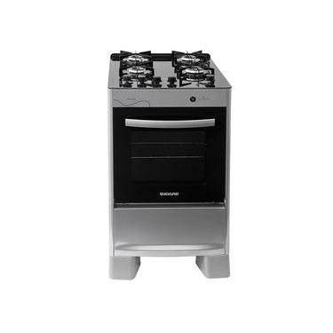 Imagem de Fogão Suggar Neo Glass 4 Queimadores Prata Bivolt Fgvng410prix INOX / Bivolt