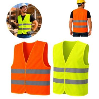Imagem de 2 Coletes Operacional Refletivo P/ Segurança Obras - Impo, 5
