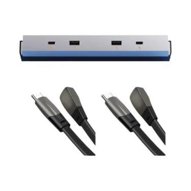 Imagem de Dock De Expansão TEKSY Com Carregamento Rápido De 65W Para Tesla Model