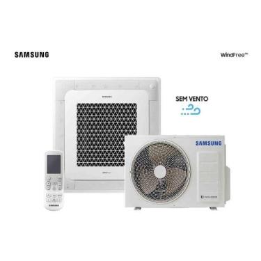 Imagem de Ar Condicionado Cassete Samsung Windfree Inverter 18000 BTUS Quente Fr