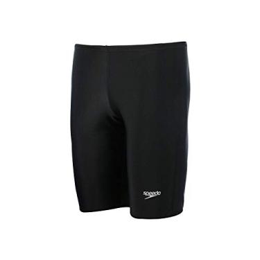 Imagem de Bermuda de Natação, Speedo, Xtra, Tamanho 95 - Preto