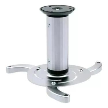 Imagem de Suporte Para Projetor Tomate Mtp-05 Ajustável E Resistente Prateado