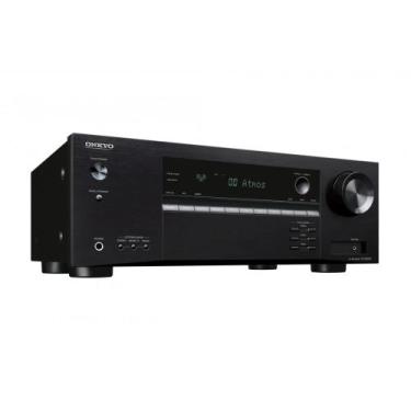 Imagem de Receiver Onkyo TXSR 393 AV Dolby Atmos Bluetooth 5.2 Canais Som Imersi