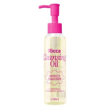 Imagem de Cleansing Oil Ricca Derrete Maquiagem 120ml - BELLIZ COMPANY