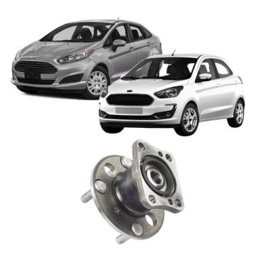 Imagem de Cubo de Roda Traseira FORD New Fiesta 2011 ATÉ 2014 1.5/1.6 FORD Ka 1.