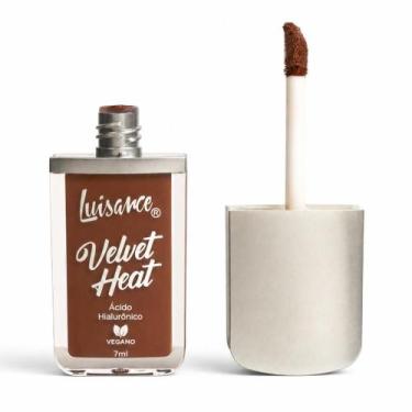 Imagem de Batom Líquido Matte Luisance Velvet Heat Cacau Intenso Ref.: L3336