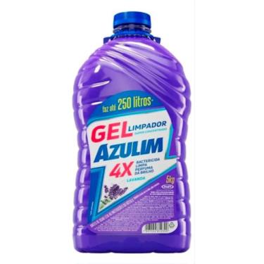 Imagem de Desinfetante Concentrado Gel Azulim 5l Rende Até 200l Top