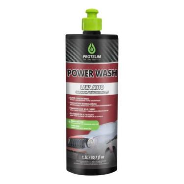 Imagem de Shampoo Automotivo Power Wash da Protelim 1,5L