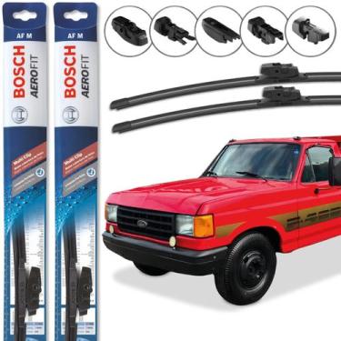 Imagem de Par Palheta Original Bosch Multiclip Ford F4000 1992 a 1998