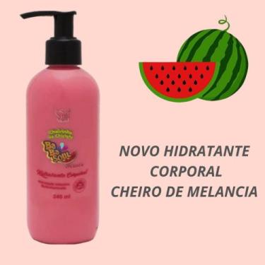 Imagem de Hidratante Corporal BabaSoul Melancia Soul Cosméticos 240ml - SOUL COS