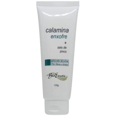 Imagem de Máscara Facial Secativa Adstringente com Calamina, Enxofre e Sais de Zinco 120g Bioexotic