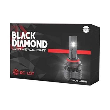 Imagem de Kit Lâmpada Ultra LED CC-LOT Black Diamond HB3 JR8 6000K com Canceller 9000 Lumens - YXF-F13-9005 HB3