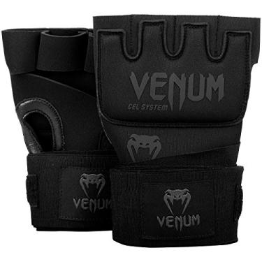 Imagem de Venum Kontact Capas de gel para luvas – Preto/Preto, Tamanho único