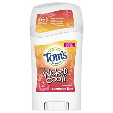 Imagem de Desodorante Diversão de verão Divertida Tom's de Maine 1.6 oz Stick