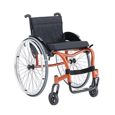 Imagem de Cadeira de Rodas Monobloco Ativa modelo Star Lite - Ortobras
