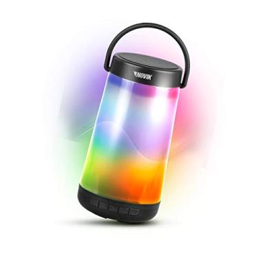 Imagem de Caixa ativa portátil bluetooth NOVIK Glow