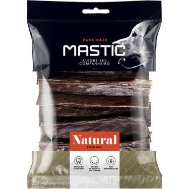 Imagem de Petisco Mastig para Cães Porte Pequeno e Médio Sabor Natural 6'' - 250g