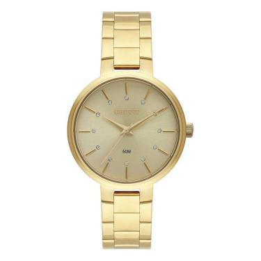 Imagem de Relógio Orient Feminino Dourado Fgss0171 C1Kx