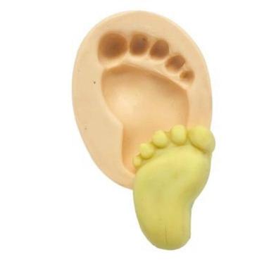 Imagem de Molde De Silicone Chá De Bebê, Pé, Resina, Confeitaria, Biscuit Molds Planet